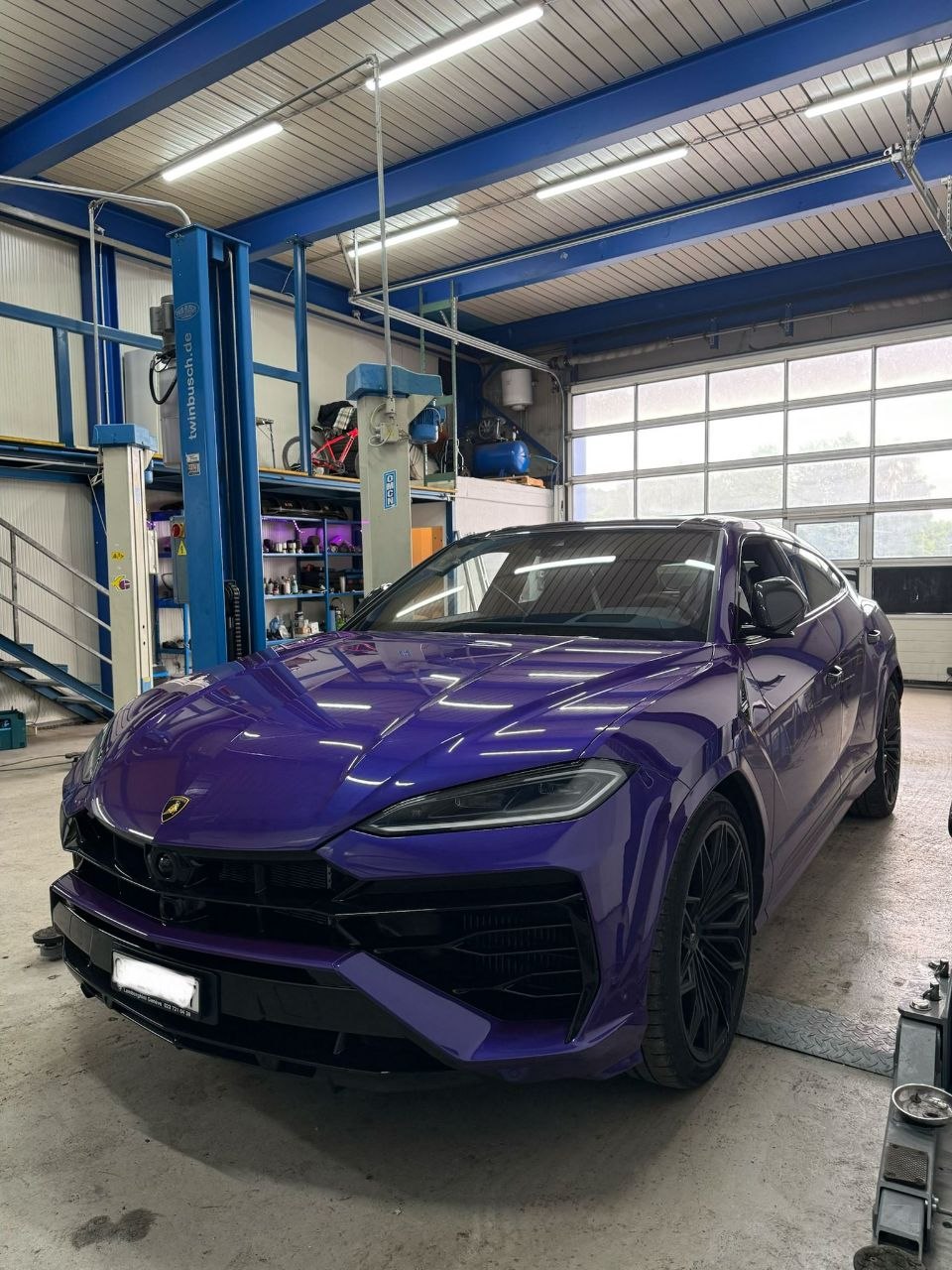 Porsche personnalisée terminée